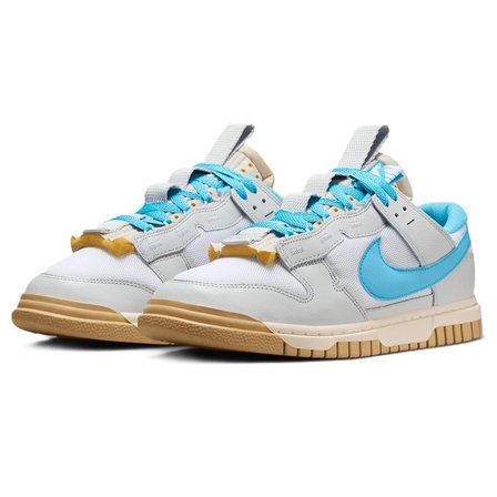 Nike Dunk Jumbo Leather Unisex Shoes Hakiki Deri Günlük Spor Ayakkabı Mavi