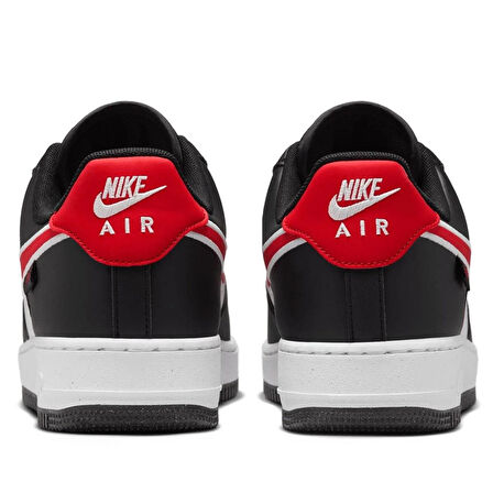 Nike Air Force 1 07 Next Nature Snekaer Erkek Günlük Spor Ayakkabı Beyaz Siyah Kırmızı