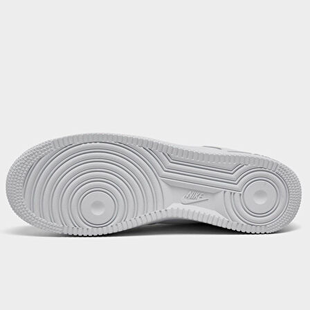 Nike Air Force 1 Jewel Leather Sneaker Hakiki Deri Erkek Günlük Spor Ayakkabı Beyaz