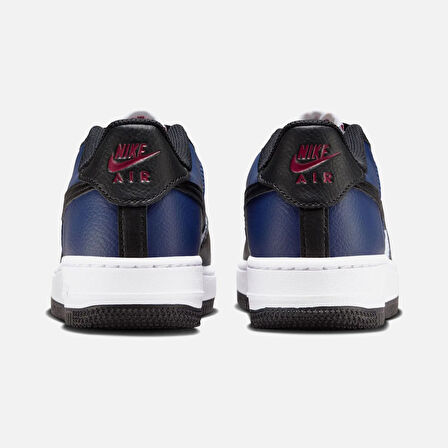 Nike Air Force 1 AF1 Unisex Sneaker Günlük Spor Ayakkabı Lacivert