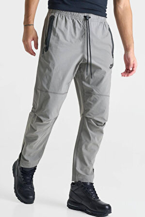 Nike Tech Woven Men's Taper Leg Pant Erkek Eşofman Altı Koyu Gri