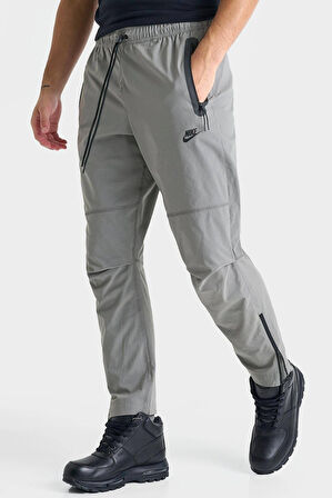 Nike Tech Woven Men's Taper Leg Pant Erkek Eşofman Altı Koyu Gri