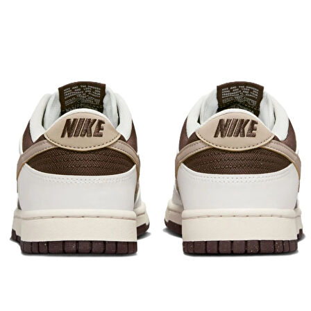 Nike Dunk Low Next Nature Unisex Sneaker Unisex Günlük Spor Ayakkabı Krem