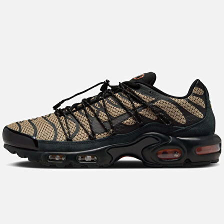 Nike Air Max Plus Utility Tuned Air Unisex Sneaker Beige Günlük Spor Ayakkabı Bej