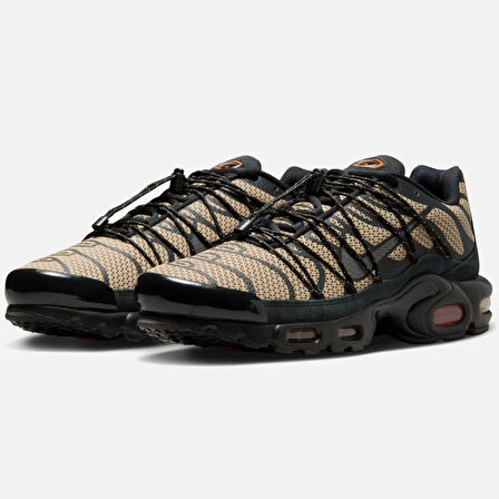 Nike Air Max Plus Utility Tuned Air Unisex Sneaker Beige Günlük Spor Ayakkabı Bej