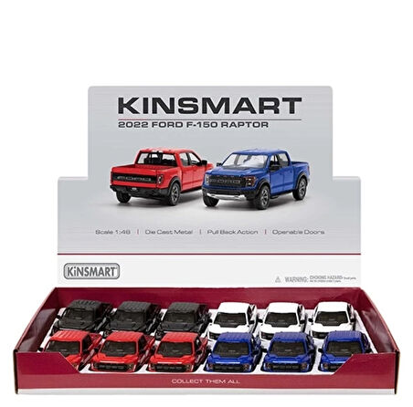 KİNSMART ÇEKBIRAK 2022 FORD F-150 RAPTOR