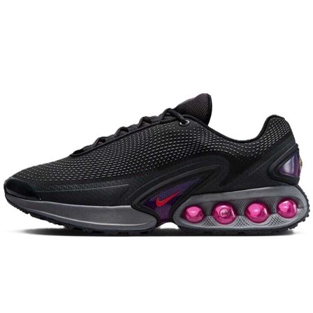 Nike Air Max DN Black Pink Unisex Sneaker Günlük Spor Ayakkabı Siyah Pembe