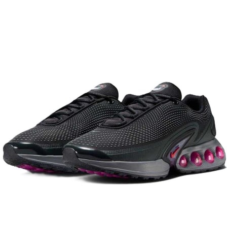Nike Air Max DN Black Pink Unisex Sneaker Günlük Spor Ayakkabı Siyah Pembe