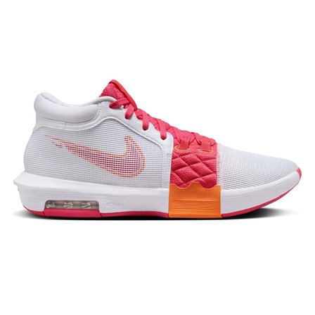 Nike Lebron Witness VIII Mens Basketball Shoes Erkek Basketbol Ayakkabısı Beyaz Kırmızı