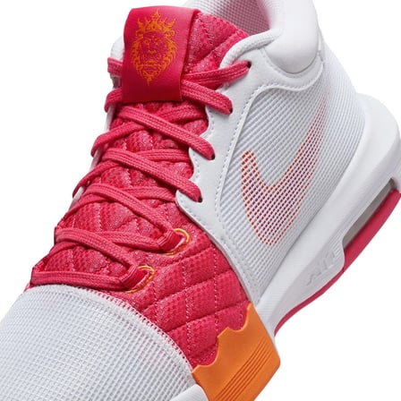 Nike Lebron Witness VIII Mens Basketball Shoes Erkek Basketbol Ayakkabısı Beyaz Kırmızı