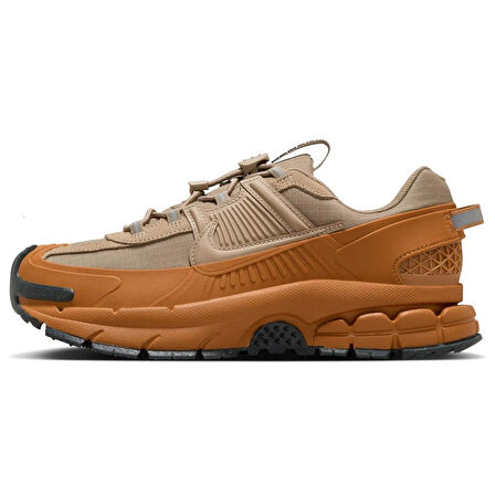 Nike Zoom Vomero Roam Womens Sneaker Su Tutmayan Lastik Bağcıklı Kadın Günlük Spor Ayakkabı Kahverengi