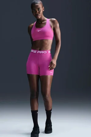 Nike Pro Women's Shorts Tights Pro 365 Kadın Tayt Şort Mor
