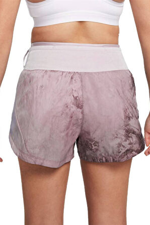 Nike Trail Dri Fit Women's Repel Mid Rise 3" Brief Lined Running Shorts Kadın Slip Astarlı Koşu Şortu Açık Menekşe