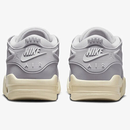 Nike Air Jordan 4 RM Leather Sneaker Hakiki Deri Günlük Spor Ayakkabı Gri