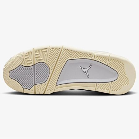 Nike Air Jordan 4 RM Leather Sneaker Hakiki Deri Günlük Spor Ayakkabı Gri