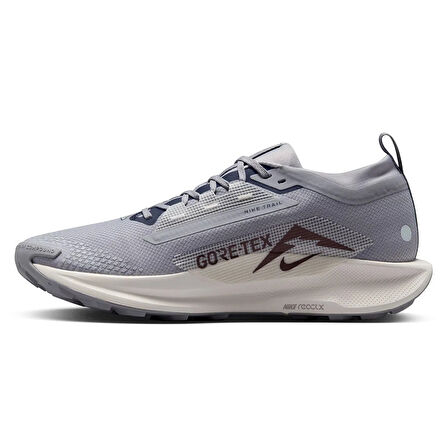 Nike React Pegasus Trail 5 Mens GoreTex Running Shoes Su Geçirmez Reflektörlü Yürüyüş Koşu Ayakkabısı Gri