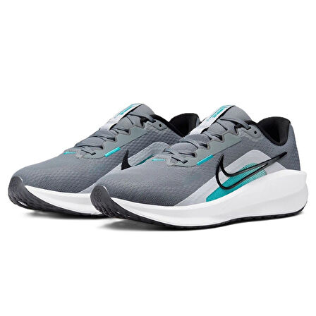 Nike Downshifter 13 Walk Run Shoes Grey Reflektörlü Erkek Yürüyüş Koşu Ayakkabısı Gri
