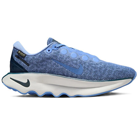 Nike Motiva Gore-Tex Waterproff Womens Running Shoes Su Geçirmez Nefes Alabilen Kadın Yürüyüş Koşu Ayakkabısı Mavi