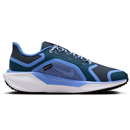 Nike Zoom Pegasus 41 Goretex Womens Running Shoes Su Geçirmez Nefes Alan Reflektörlü Kadın Yürüyüş Koşu Ayakkabısı Mavi