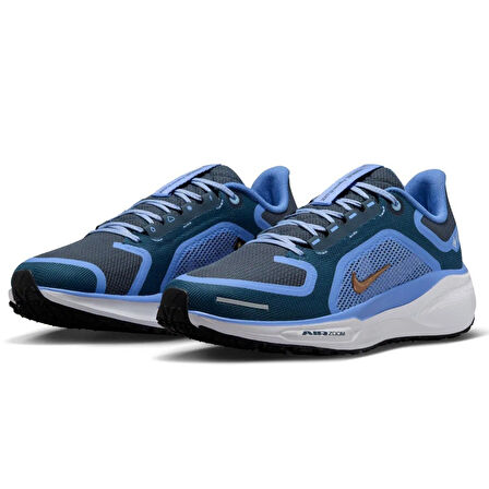 Nike Zoom Pegasus 41 Goretex Womens Running Shoes Su Geçirmez Nefes Alan Reflektörlü Kadın Yürüyüş Koşu Ayakkabısı Mavi