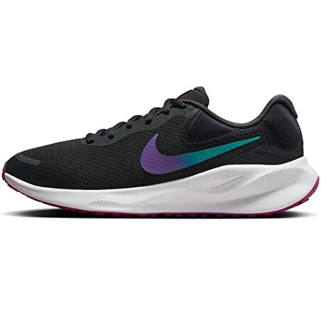 Nike Revolution 7 Womens Walking Shoes Kadın Koşu Yürüyüş Ayakkabısı Gri