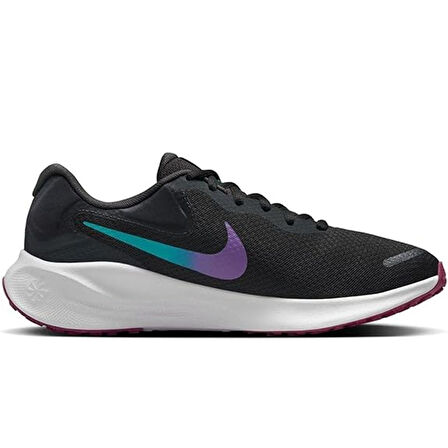 Nike Revolution 7 Womens Walking Shoes Kadın Koşu Yürüyüş Ayakkabısı Gri