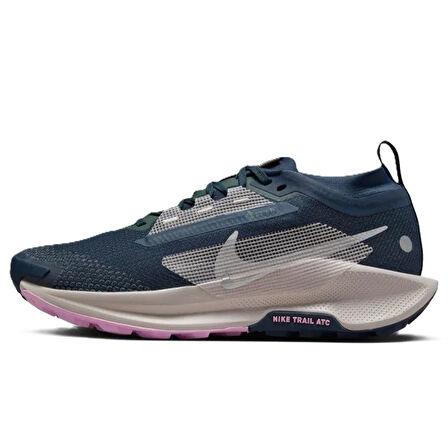 Nike Pegasus Trail 5  Goretex Womens Running Shoes Navy Su Geçirmez Reflektörlü Kadın Doğa Yürüyüş Koşu Ayakkabısı Lacivert