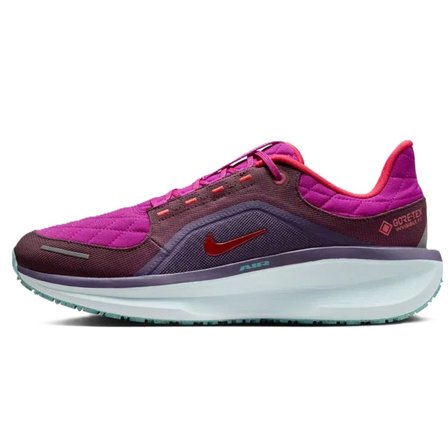 Nike Air Winflo 11Goretex Walk Running Shoes  Su Geçirmez Reflektörlü Erkek Yürüyüş Koşu Ayakkabısı Mor 