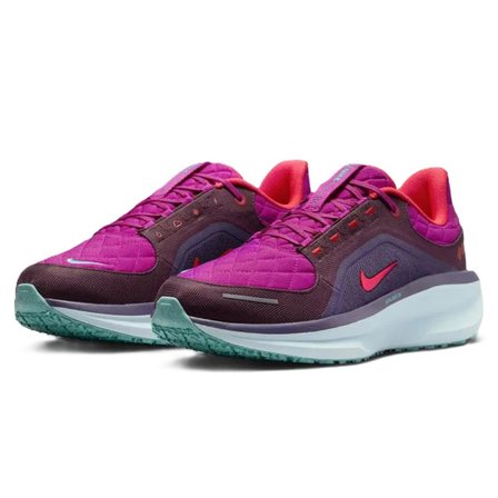 Nike Air Winflo 11Goretex Walk Running Shoes  Su Geçirmez Reflektörlü Erkek Yürüyüş Koşu Ayakkabısı Mor 