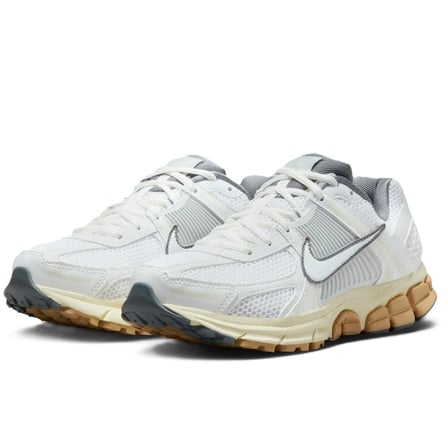 Nike Zoom Vomero 5 Womens Sneaker White Reflektörlü  Kadın Günlük Spor Ayakkabı Beyaz