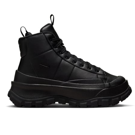 Nike Blazer Roam Mid Leather Womens Sneaker Hakiki Deri Bilekli Günlük Spor Ayakkabı Siyah