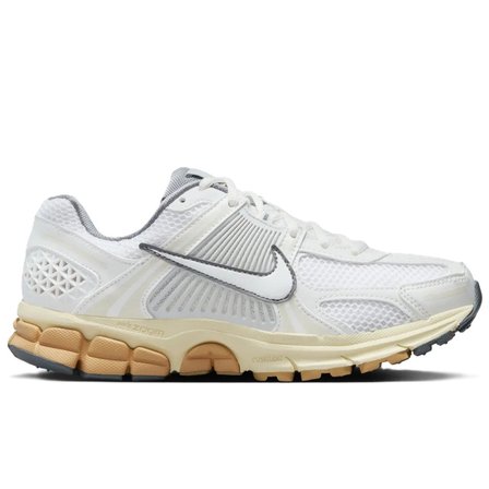 Nike Zoom Vomero 5 Womens Sneaker White Reflektörlü  Kadın Günlük Spor Ayakkabı Beyaz