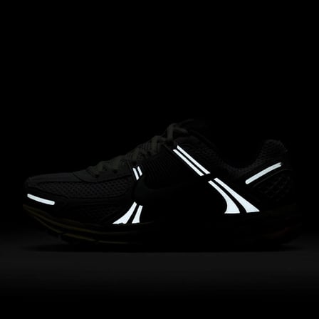 Nike Zoom Vomero 5 Womens Sneaker White Reflektörlü  Kadın Günlük Spor Ayakkabı Beyaz