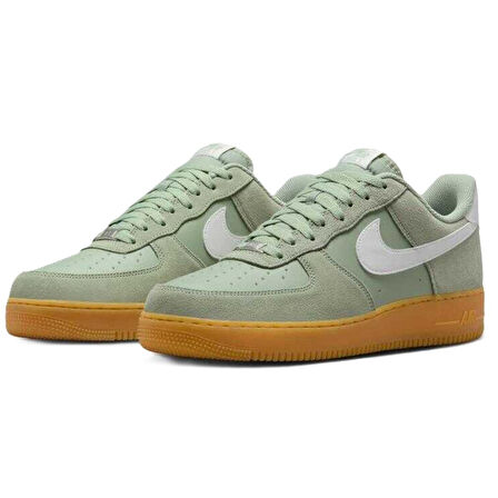 Nike Air Force 1 07 AF1 Unisex Leather Sneaker Hakiki Deri Unisex Günlük Spor Ayakkabı Yeşil