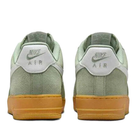 Nike Air Force 1 07 AF1 Unisex Leather Sneaker Hakiki Deri Unisex Günlük Spor Ayakkabı Yeşil
