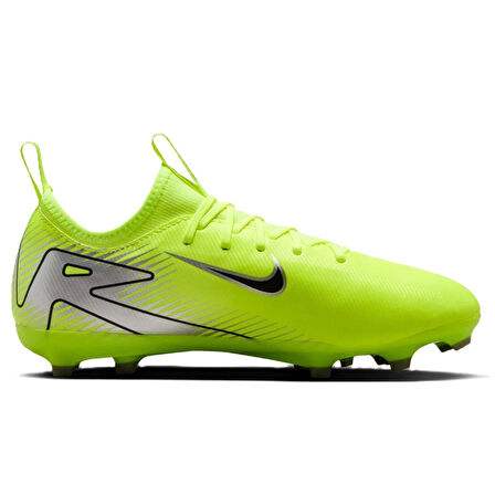 Nike Zoom Vapor 16 Academy FG/MG Kids Football Shoes Çocuk Çoklu Zemin Kramponu Yeşil