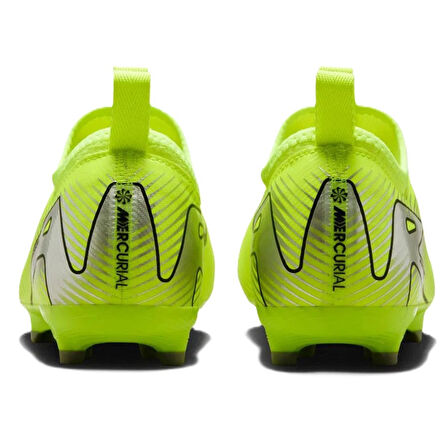 Nike Zoom Vapor 16 Academy FG/MG Kids Football Shoes Çocuk Çoklu Zemin Kramponu Yeşil