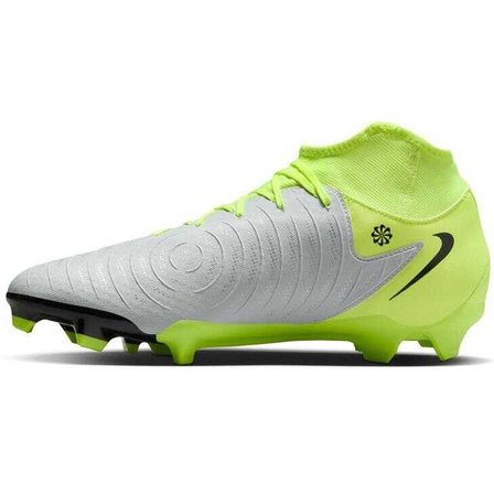 Nike Phantom GX2 Academy FG/MG Mens Football Shoes Bilekli Çoklu Zemin Kramponu Gri