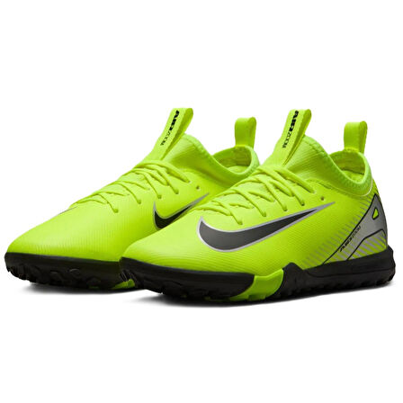 Nike Zoom Mercurial Vapor 16 Academy TF Junior Football Shoes Çocuk Halı Saha Ayakkabısı Yeşil