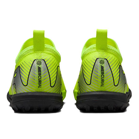Nike Zoom Mercurial Vapor 16 Academy TF Junior Football Shoes Çocuk Halı Saha Ayakkabısı Yeşil