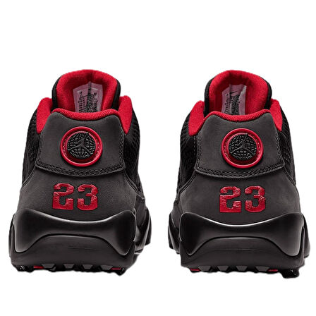 Nike Air Jordan 9 Low Leather Waterproff GOLF Shoes Hakiki Deri Su Geçirmez GOLF Ayakkabısı Siyah