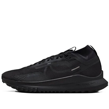 Nike React Pegasus Trail 4 GoreTex V2 Su Geçirmez Reflektörlü Yürüyüş Koşu Ayakkabısı Siyah