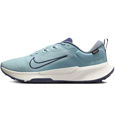 Nike Juniper Trail 2 Gore Tex Walking Running Shoes Outdoor Reflektörlü Su Geçirmez Nefes Alan Yürüyüş Koşu Ayakkabısı Mavi