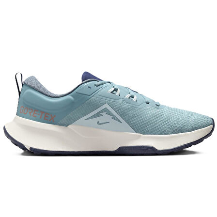 Nike Juniper Trail 2 Gore Tex Walking Running Shoes Outdoor Reflektörlü Su Geçirmez Nefes Alan Yürüyüş Koşu Ayakkabısı Mavi