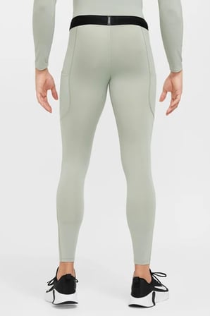 Nike Pro Dri-FIT Fitness Tights Green Erkek Yeşil Spor Tayt