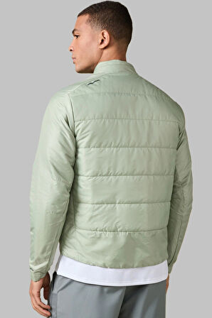 Nike Therma-FIT ADV AeroLoft Men's Repel Down Fill Running Jacket Erkek Kaz Tüyü Spor Ceket Yeşil