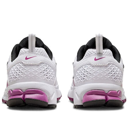 Nike Bowerman Zoom Vomero 5 Running Shoes Hakiki Deri Reflektörlü Kadın Koşu Yürüyüş Ayakkabısı Beyaz