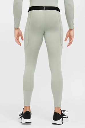 Nike Pro Dri-FIT Fitness Tights Green Erkek Yeşil Spor Tayt