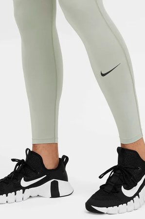 Nike Pro Dri-FIT Fitness Tights Green Erkek Yeşil Spor Tayt