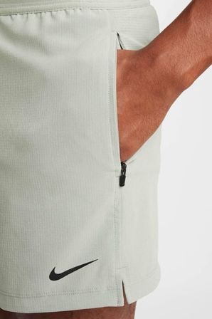 Nike Flex Rep Dri-FIT Strıde 5In Brief Fitness Short Green 13 cm Erkek Şort Yeşil